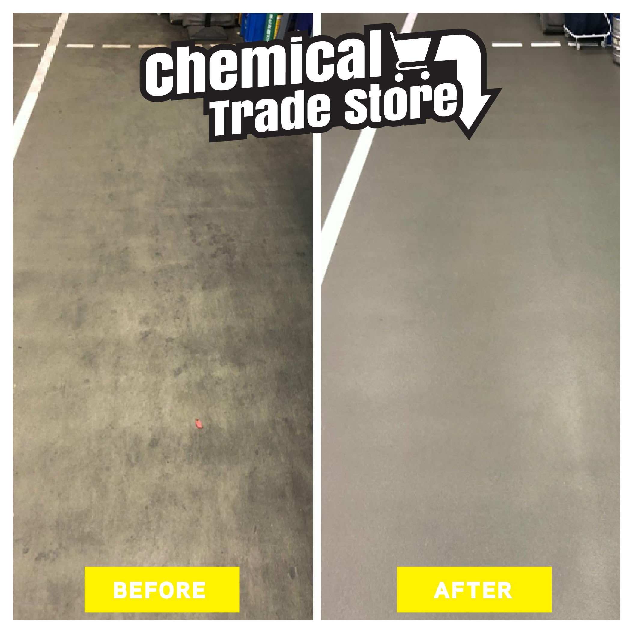 Chemical Trade Store Pine Floor Gel - Industrial Strength Cleaner | 1L | Pine Scent 3