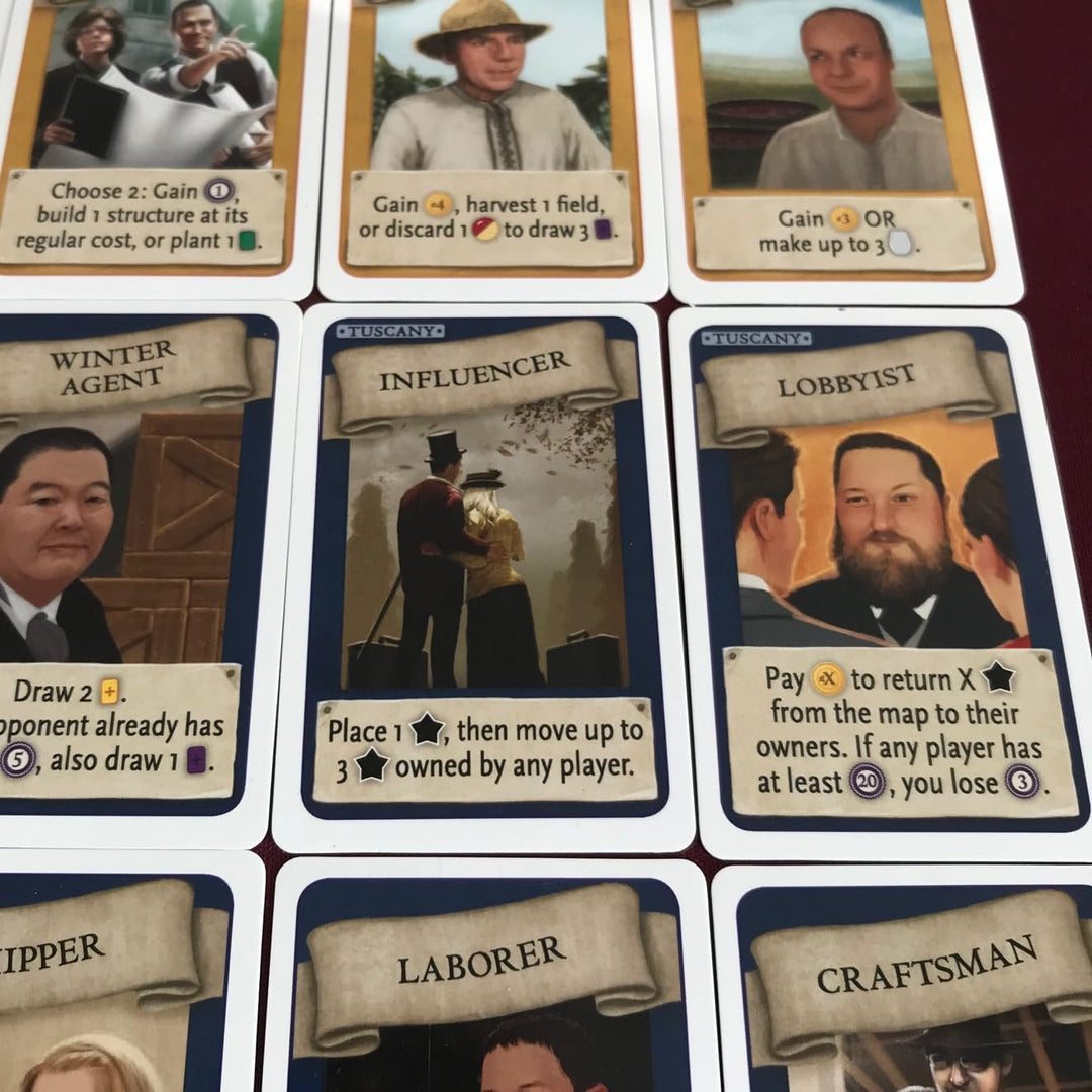 Stonemaier Games Viticulture: Visit from the Rhine Valley Board Game Expansion