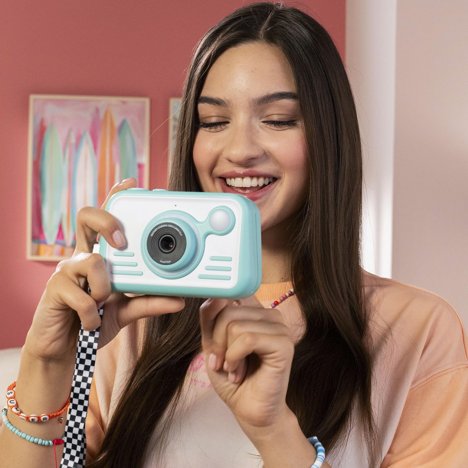 Photo Creator Instant Print Camera 2.0 - 32MP Digital Camera with 3" Touchscreen & Real Photo Prints 16