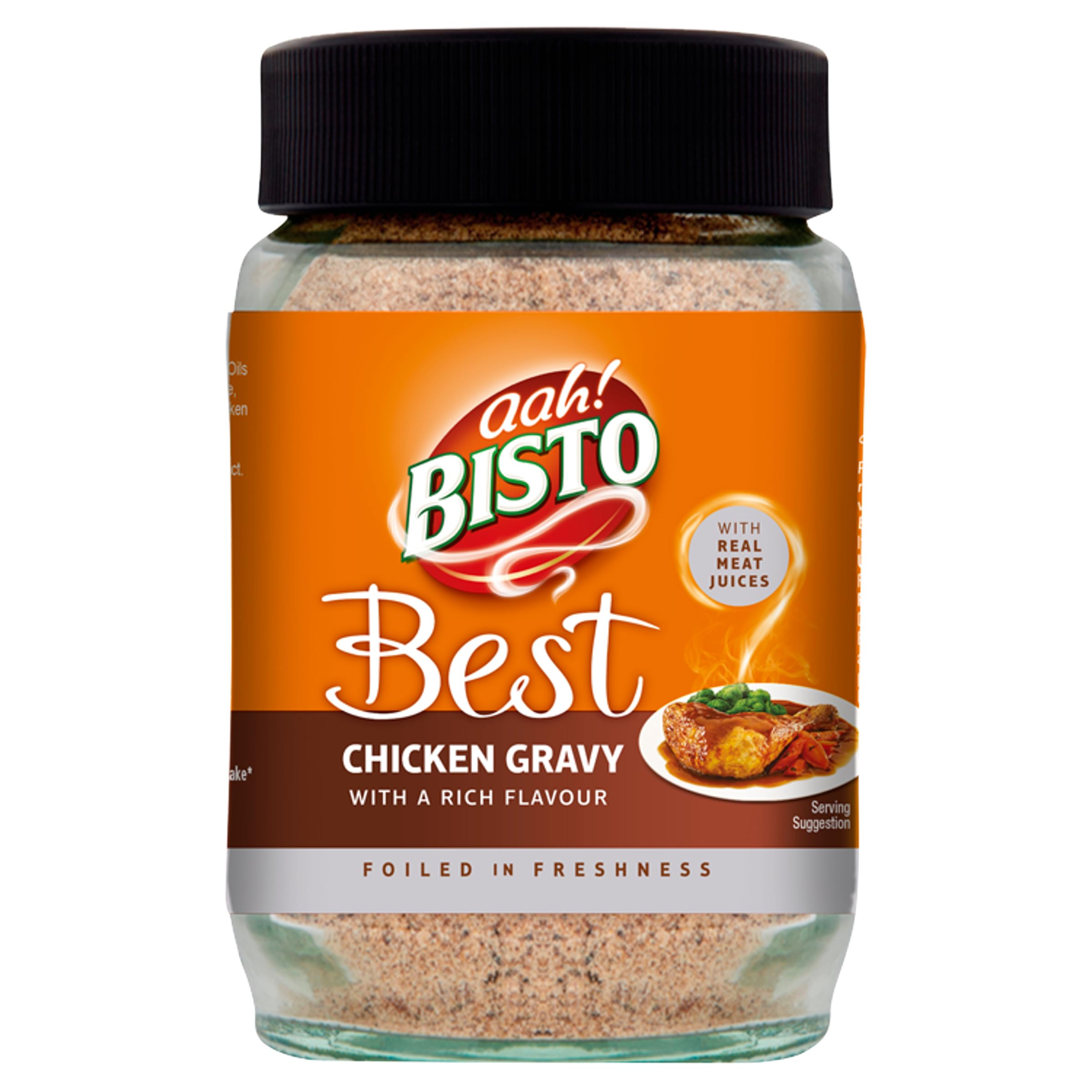 Bisto - Best Chicken Gravy Granules Made with Real Meat Juice, 230 g Jar 2