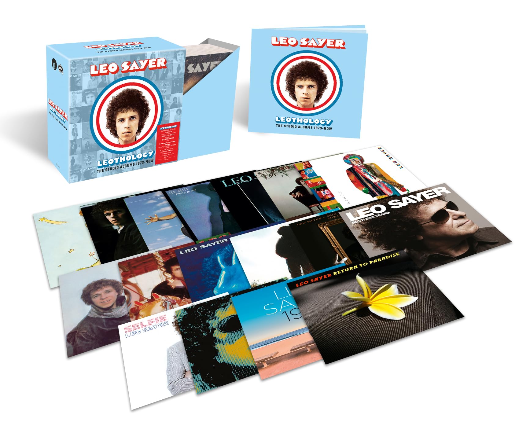 Leo Sayer - LEOTHOLOGY The Studio Albums 1973-Now [Box Set] 2
