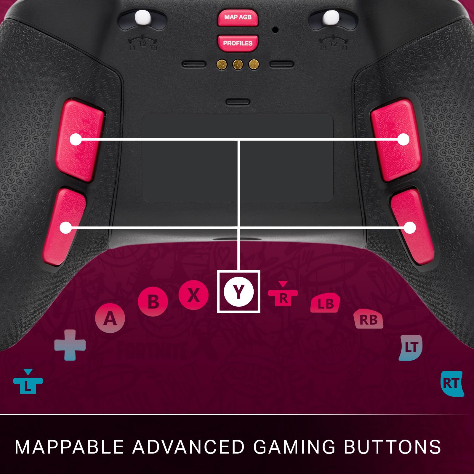 Fortnite - Xbox Series X|S PowerA Special Edition Wireless Controller