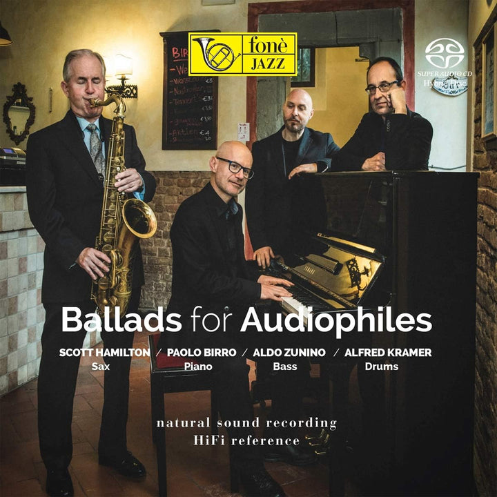 Ballads for Audiophiles - High-Fidelity Jazz Vinyl Record by FONE' JAZZ