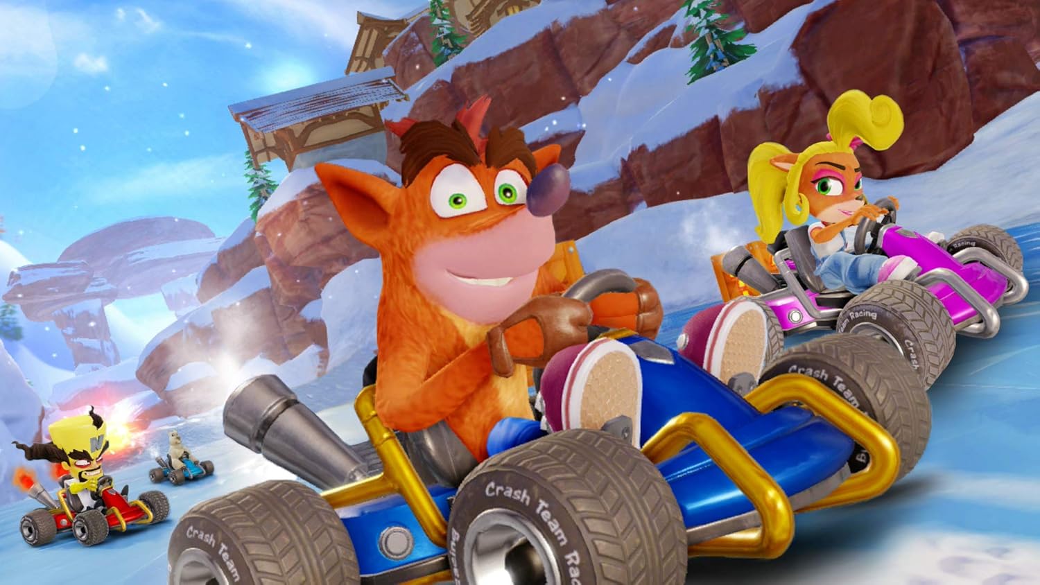Crash™ Team Racing Nitro-Fueled - Nintendo Switch
