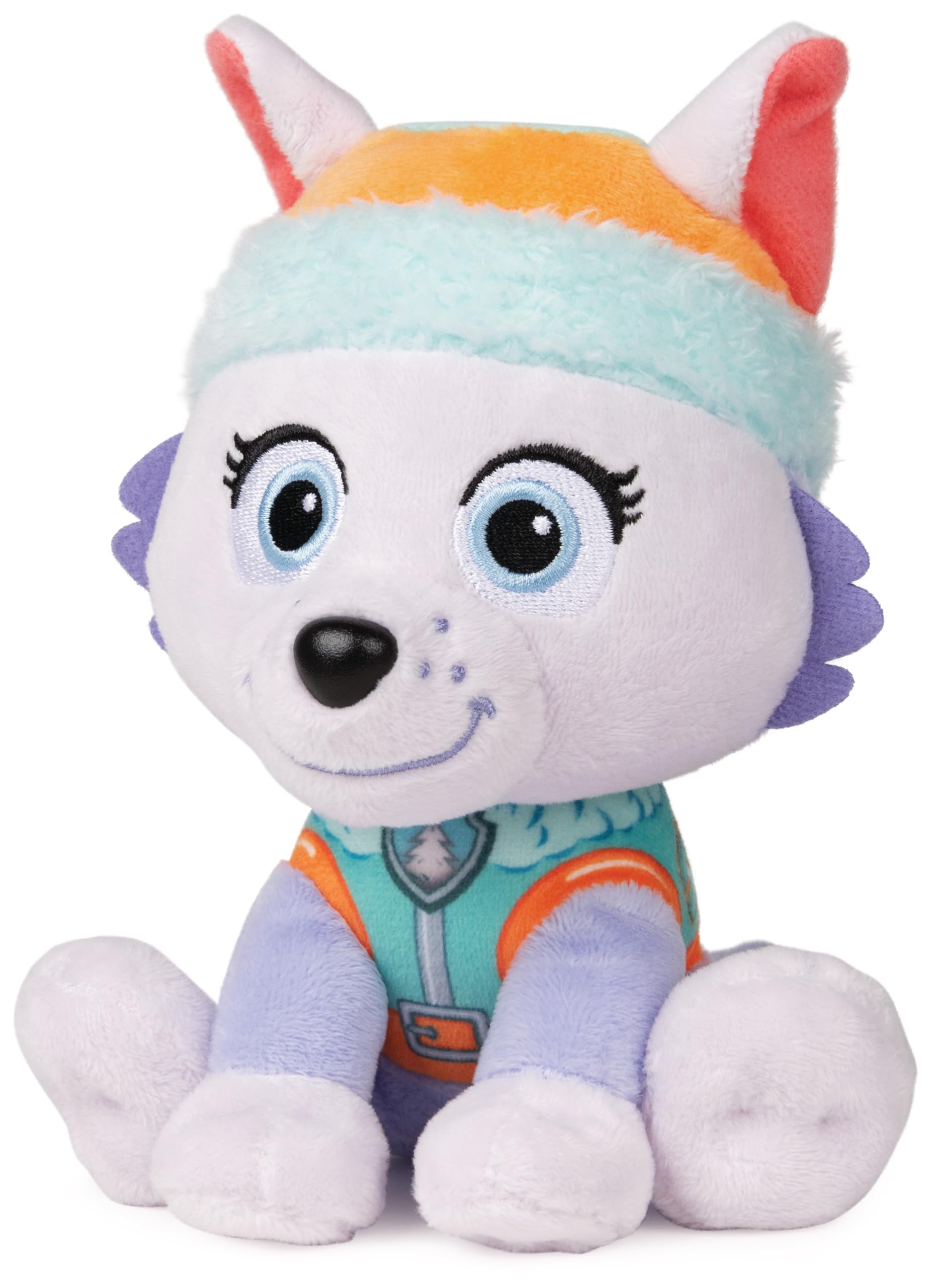 GUND PAW Patrol Everest Plush Toy - 6-Inch Cuddly Husky for Toddlers 12 Months+ 8