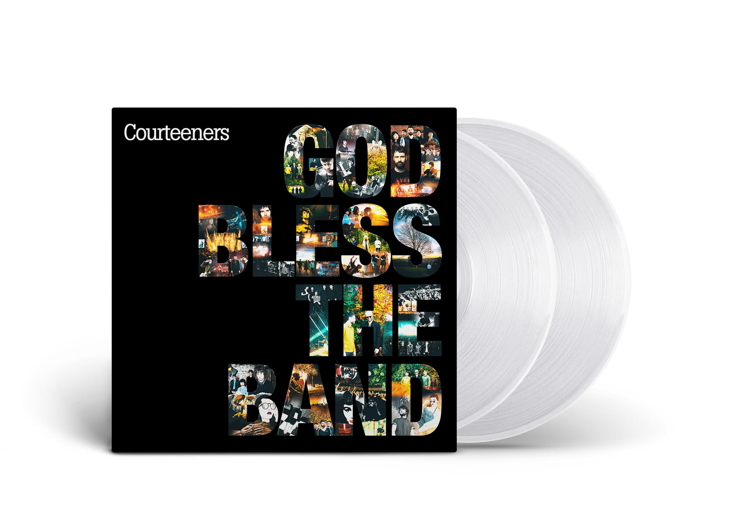 Courteeners - God Bless The Band [Limited Edition Clear Vinyl] 1
