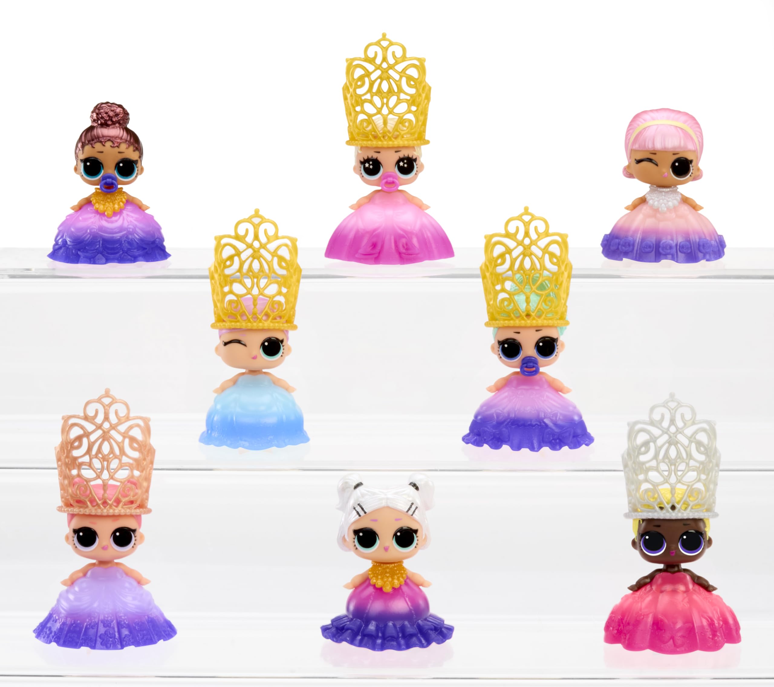 L.O.L. Surprise! Princess Baby Sisters Doll - Color-Change Surprise, Blind Packaging, Collectible Playset 5