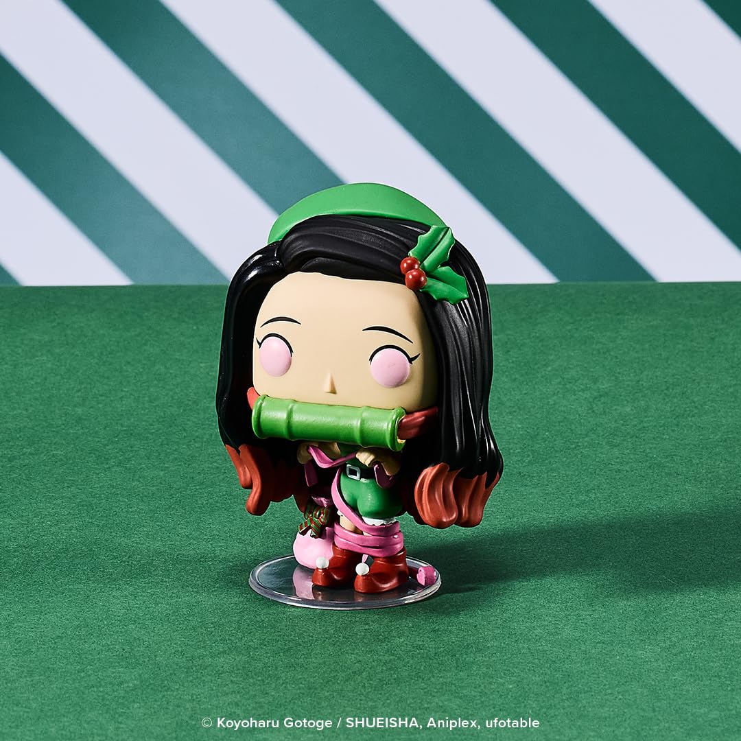 Funko Pop! Plus: Demon Slayer - Nezuko Kamado (Holidays) Vinyl Figure 11