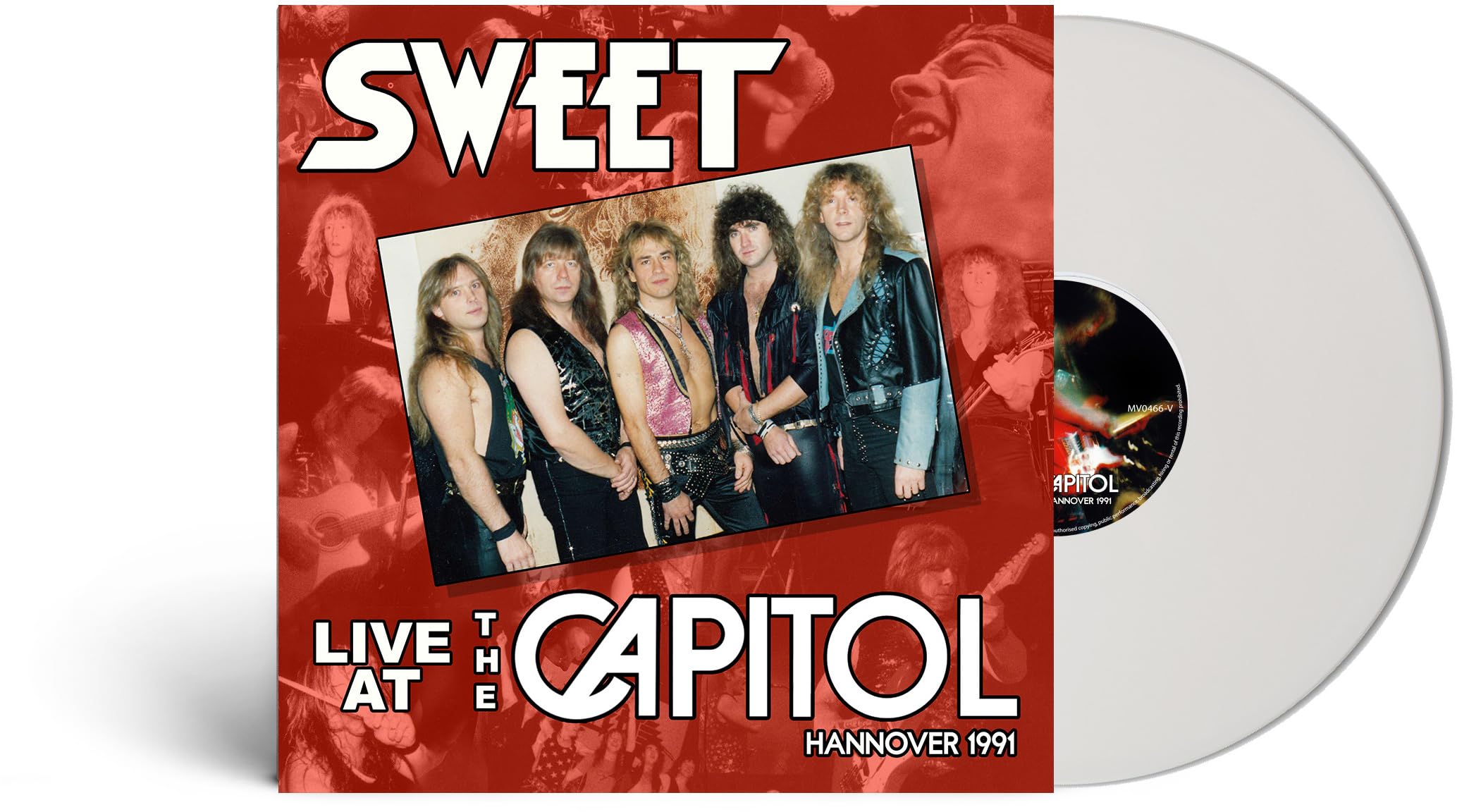 SWEET - LIVE AT THE CAPITOL [Vinyl] 1