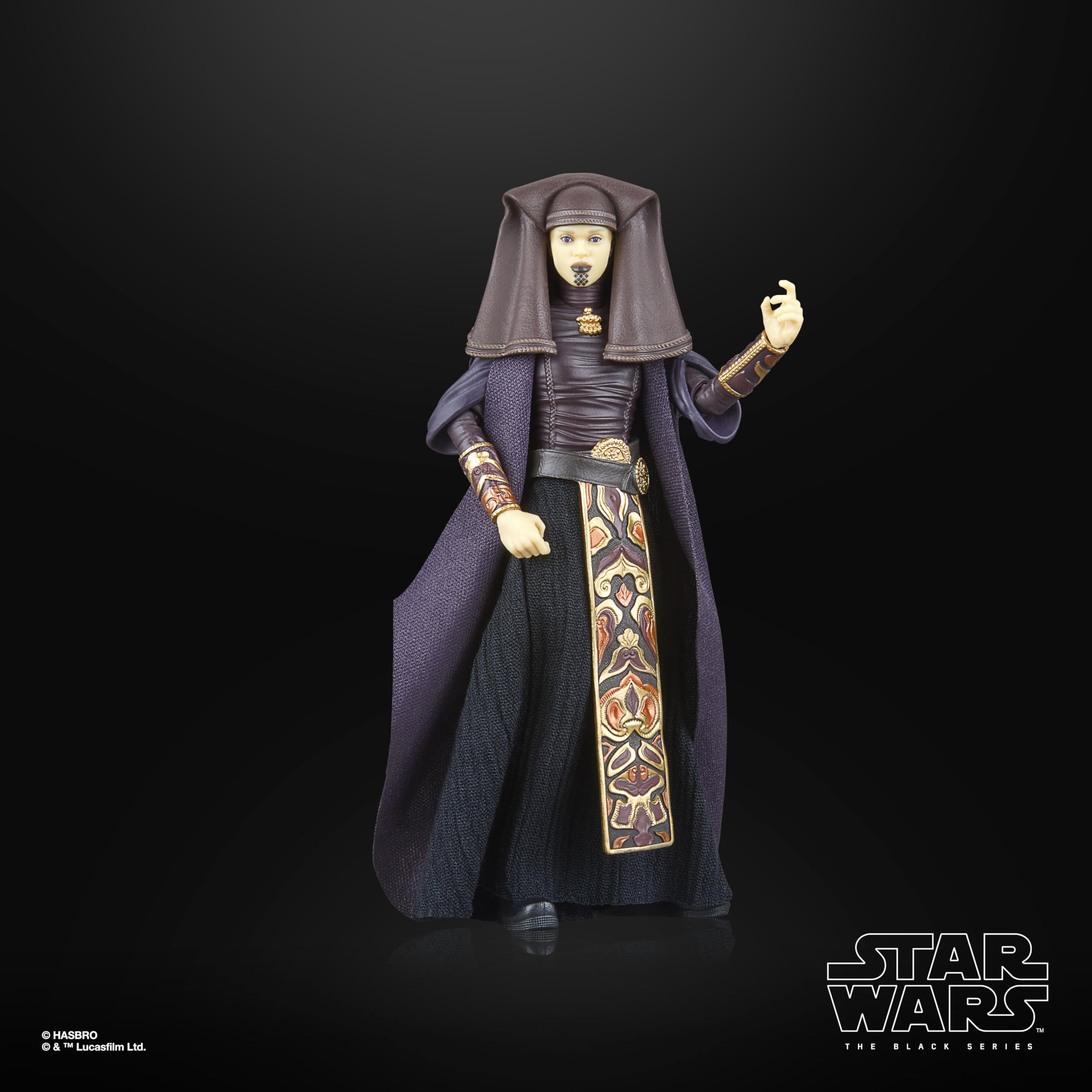 Star Wars The Black Series Attack of the Clones - Luminara Unduli 6-Inch Action Figure