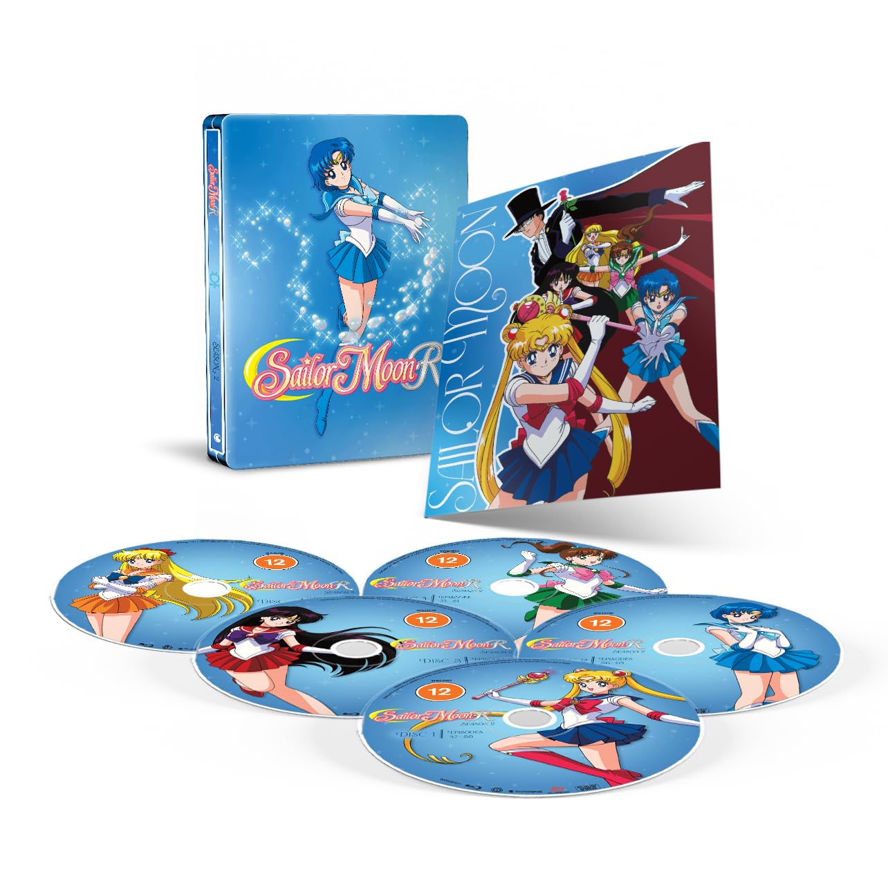 Sailor Moon Season 2 Limited Edition SteelBook [Blu-ray]
