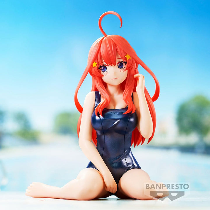 Banpresto The Quintessential Quintuplets Movie - Itsuki Nakano Celestial Vivi Figure (BPR88454)