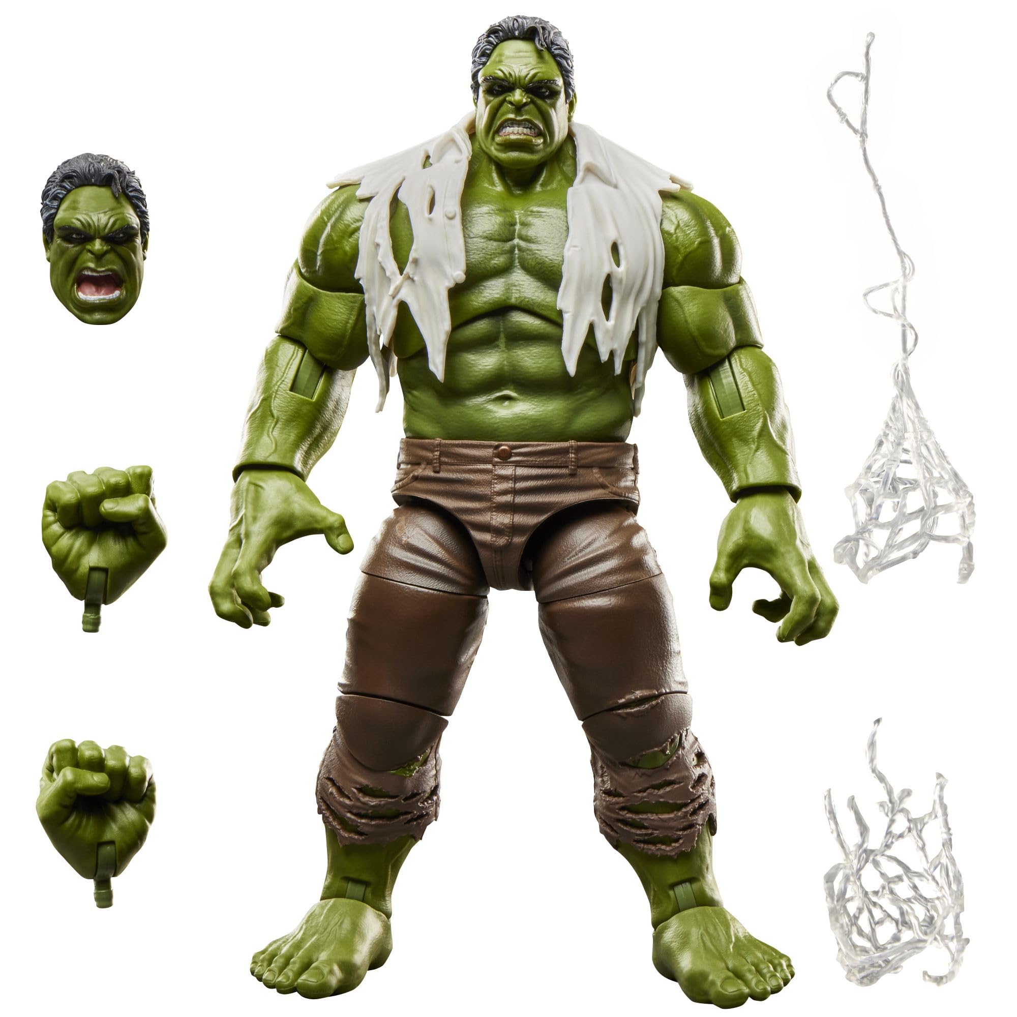 Marvel Legends Series Hulk Action Figure - Spider-Man: Brand New Day Inspired | 6-Inch Scale