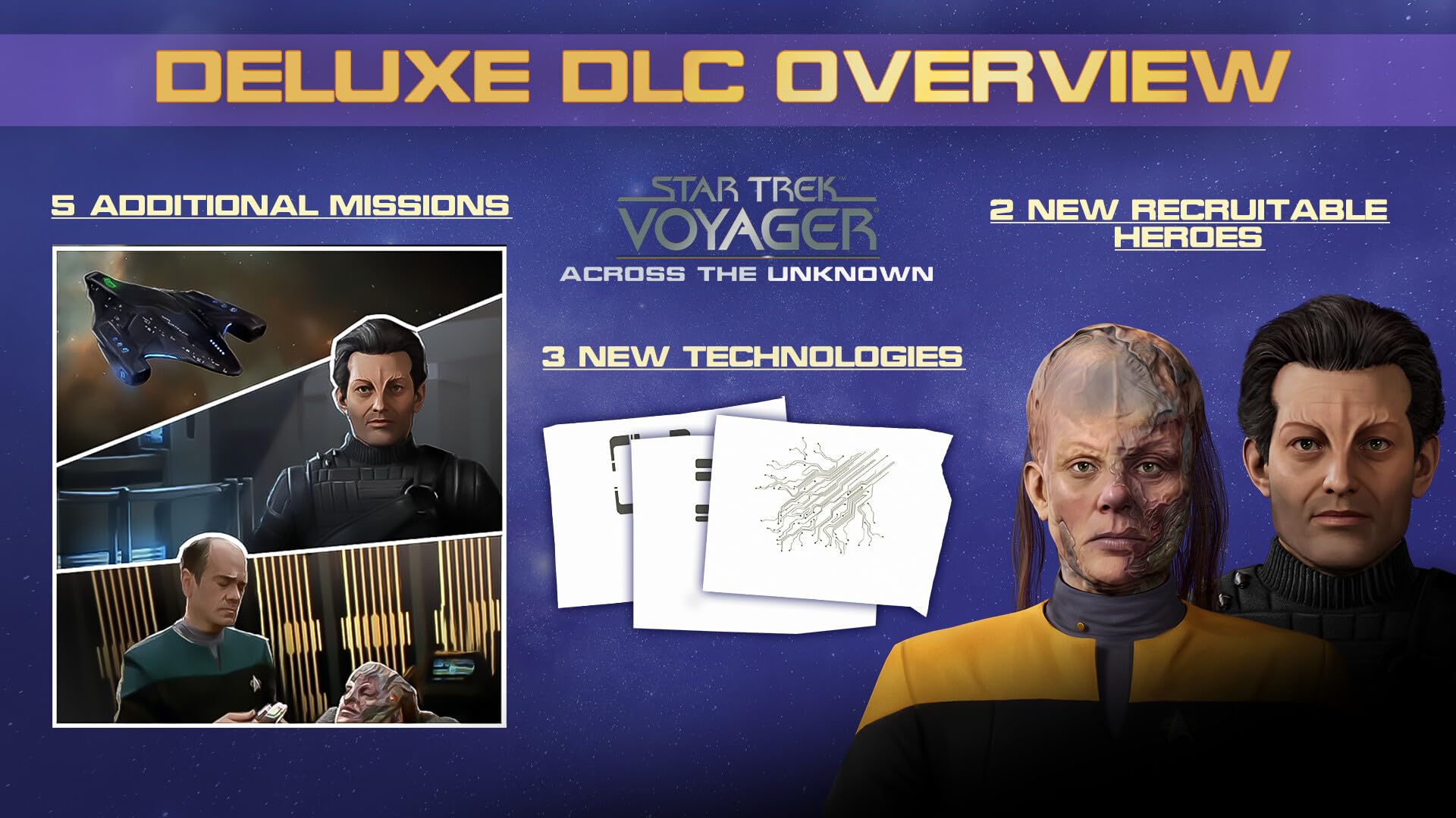 Star Trek: Voyager - Across The Unknown Deluxe Edition [Xbox Series X]