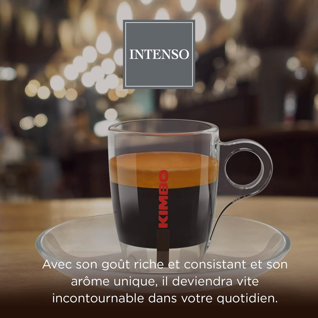 Kimbo Espresso Intenso Whole Coffee Beans, Medium Roast, 250g