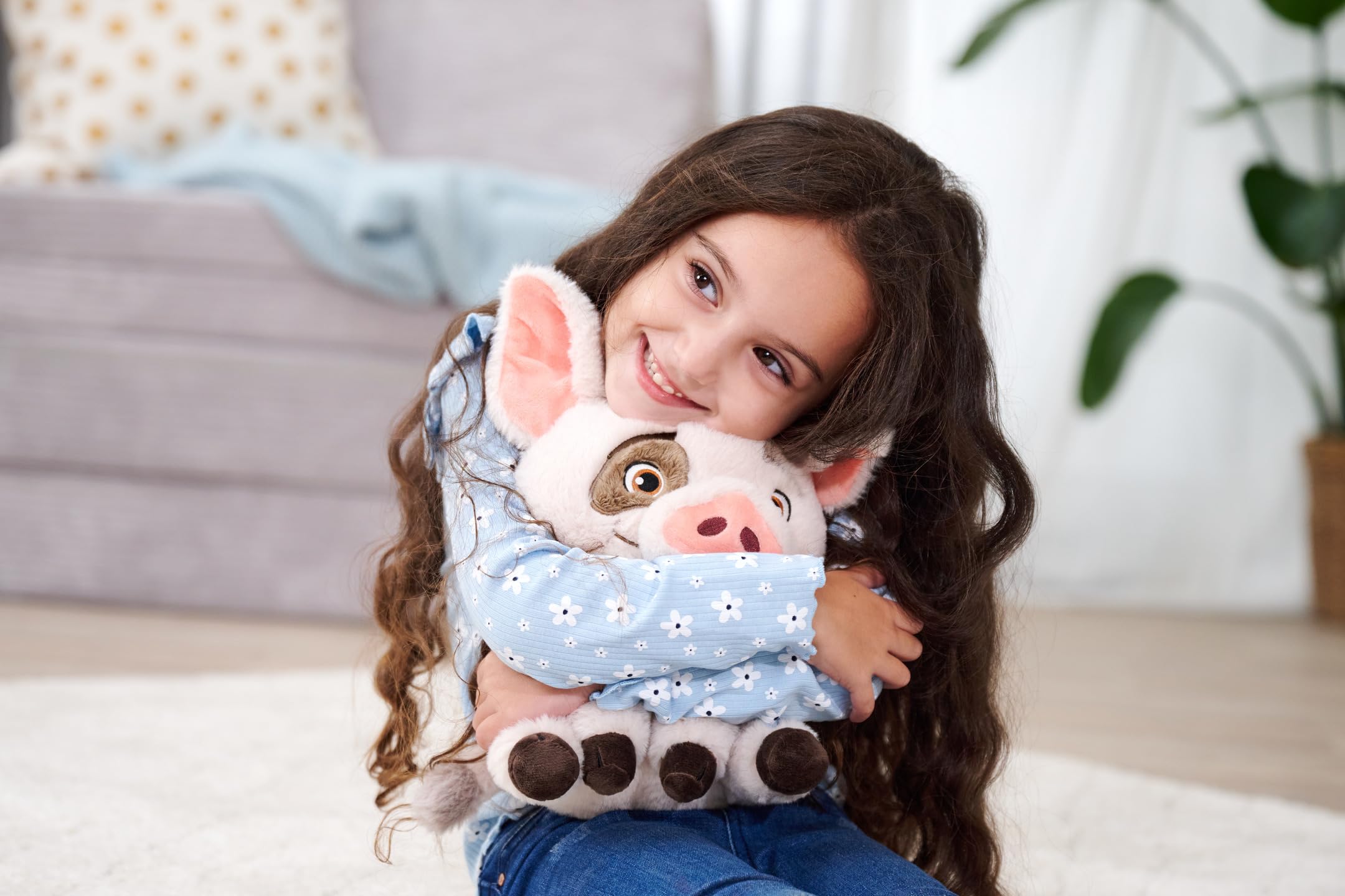 Pua 25 cm Plush Soft Toy - Cuddly Disney Moana Pig for Babies & Toddlers