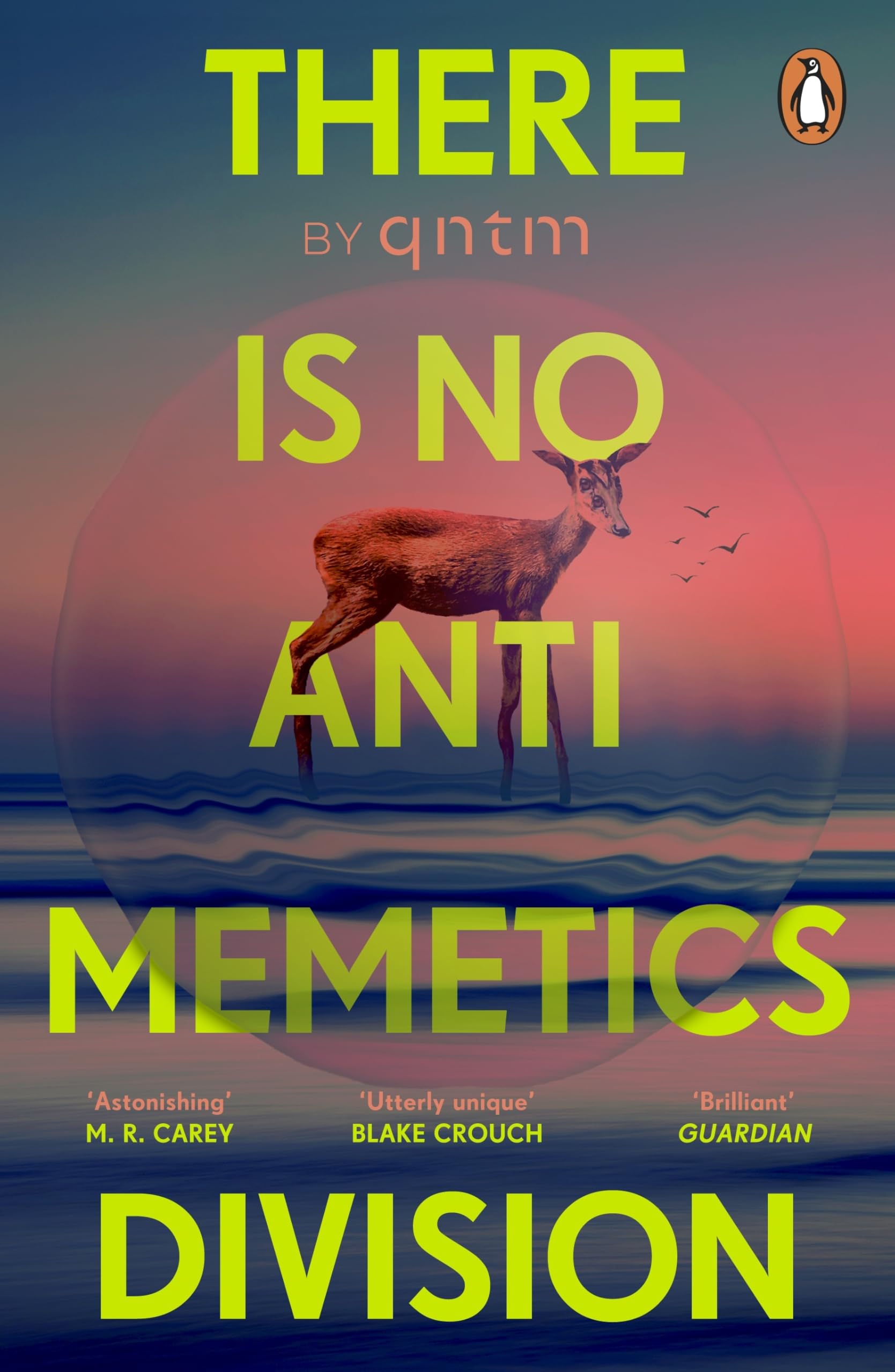 qntm - There Is No Antimemetics Division | Literary Fiction Paperback