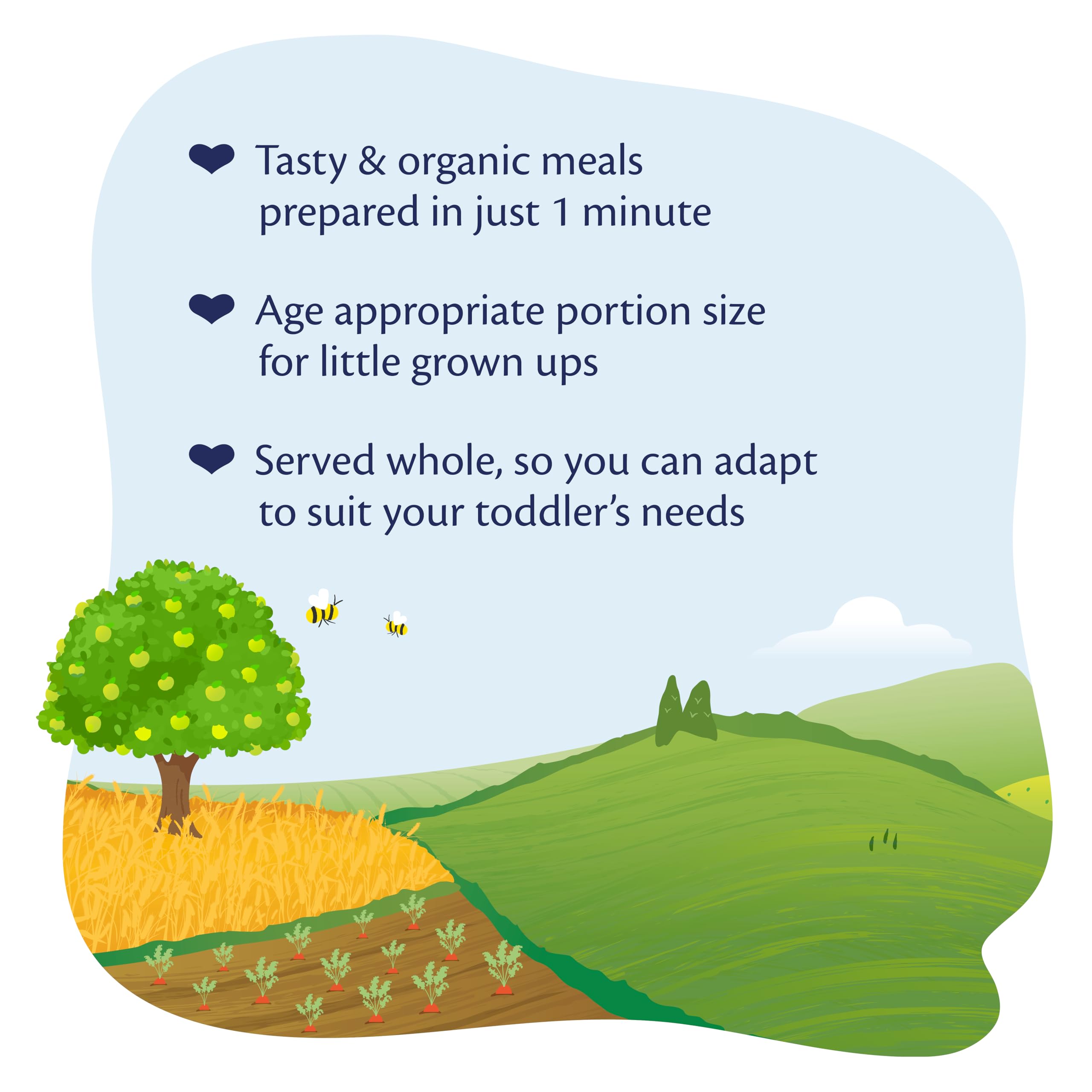HiPP Organic Vegetable Cannelloni Toddler Meal 15+ Months 250g