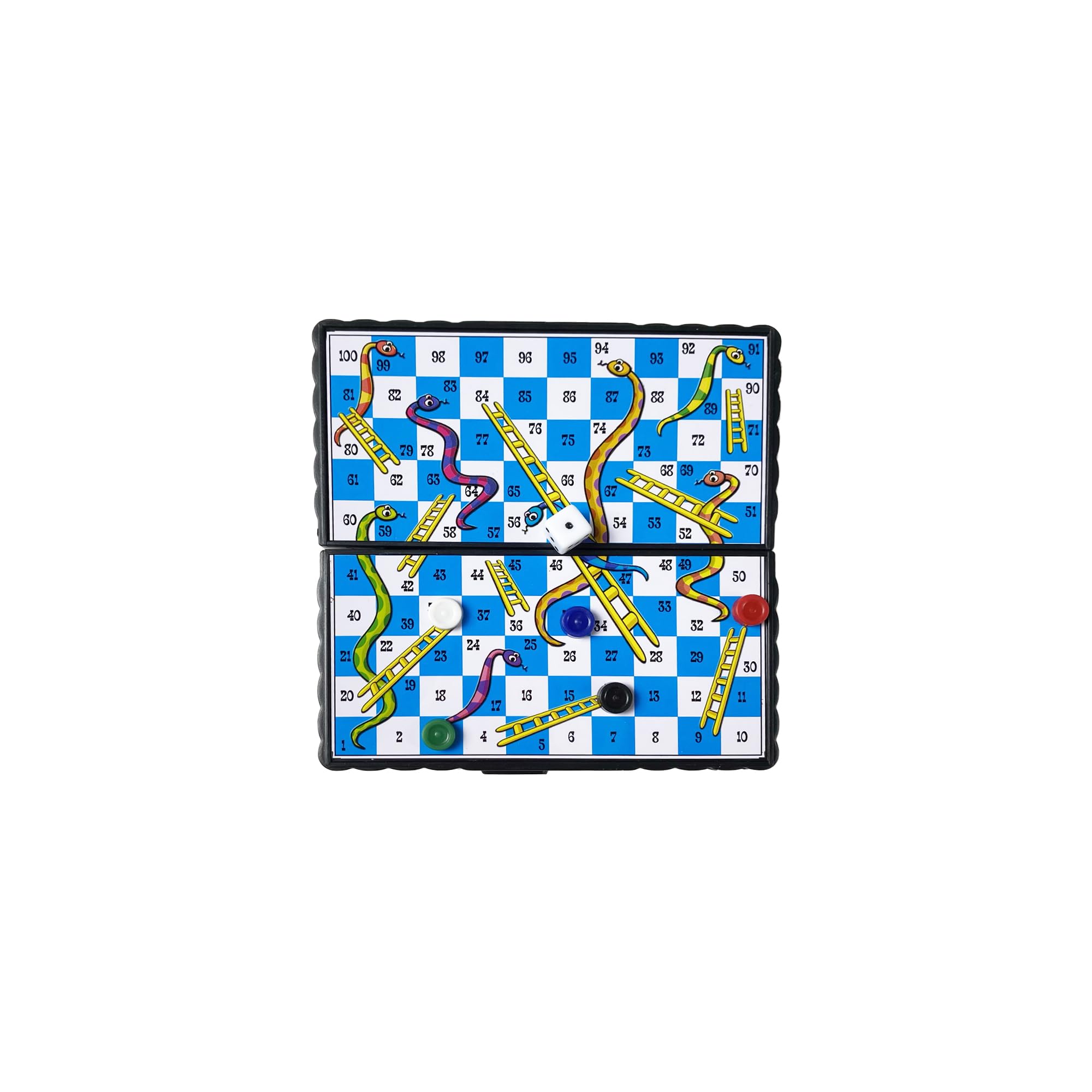 University Games Magnetic Snakes & Ladders Board Game 2