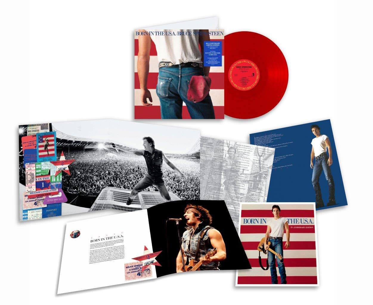 Bruce Springsteen - Born In The USA (40th Anniversary Edition) [VINYL] 4