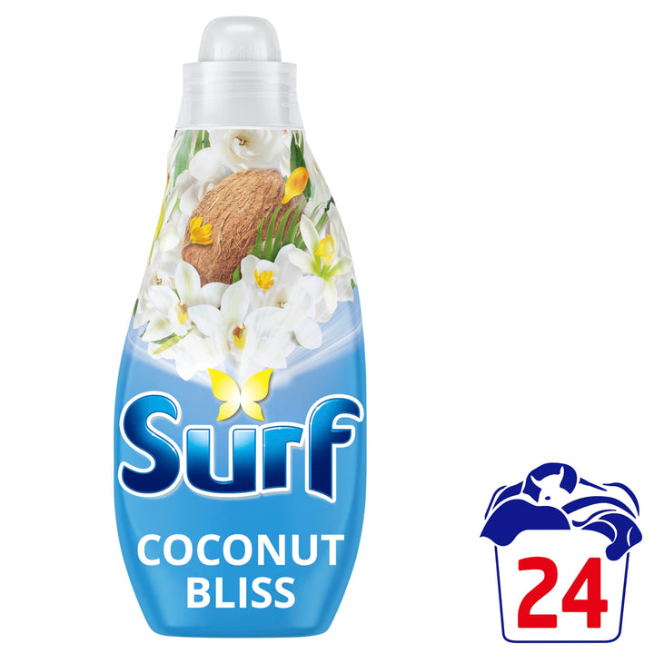 Surf - Coconut Bliss Laundry Washing Liquid Detergent (1.5L)