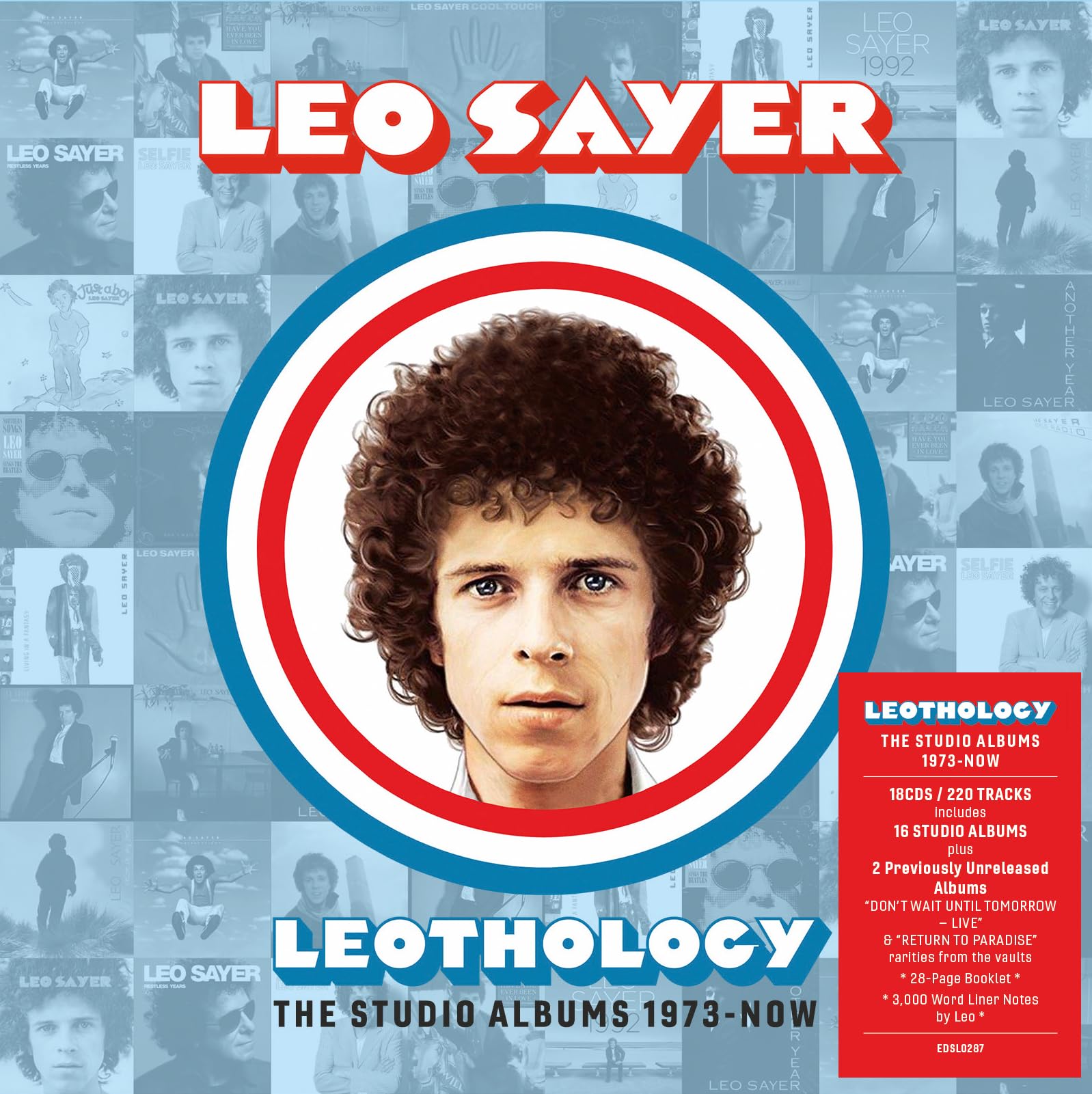 Leo Sayer - LEOTHOLOGY The Studio Albums 1973-Now [Box Set] 1