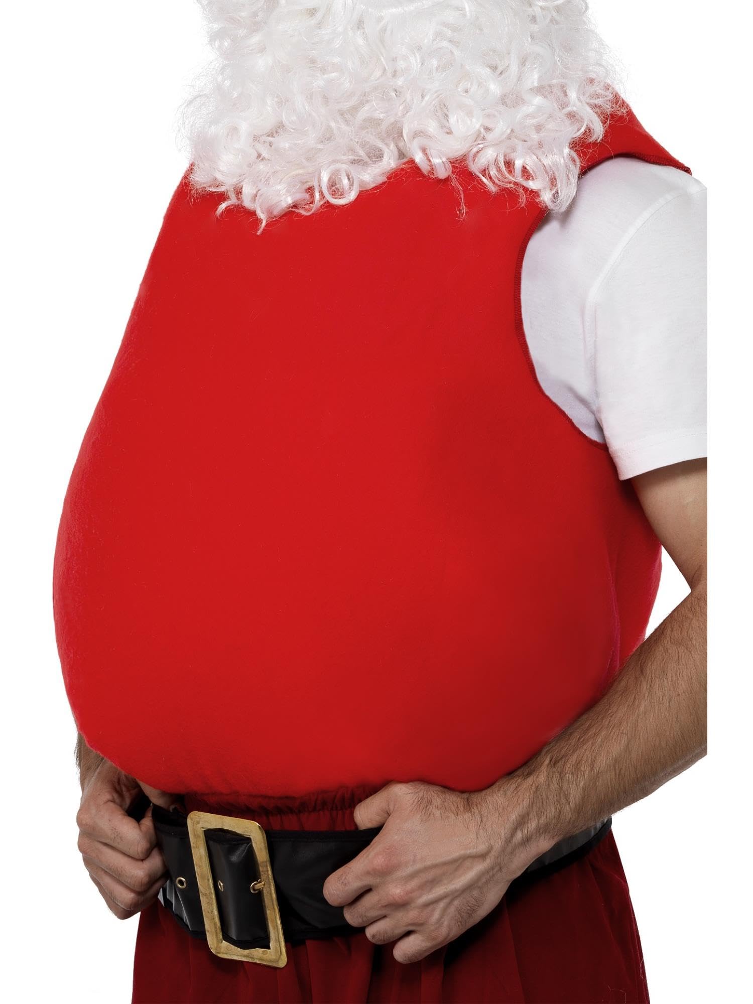 Smiffys Santa Belly Stuffer - Adult Unisex Christmas Costume Accessory 8