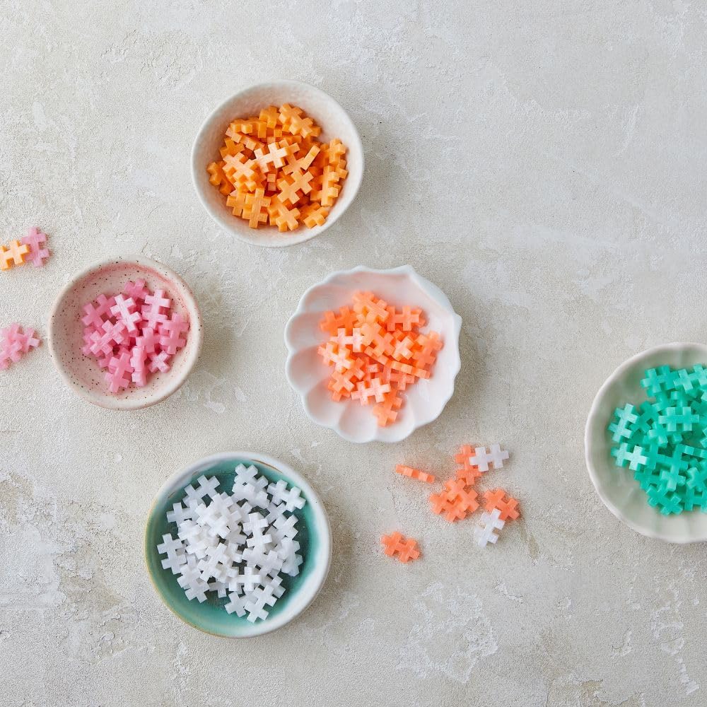 PLUS PLUS Pearl Building Set - 100 pc Creative Learning & STEM Blocks | Ages 5+ | Dishwasher Safe 4