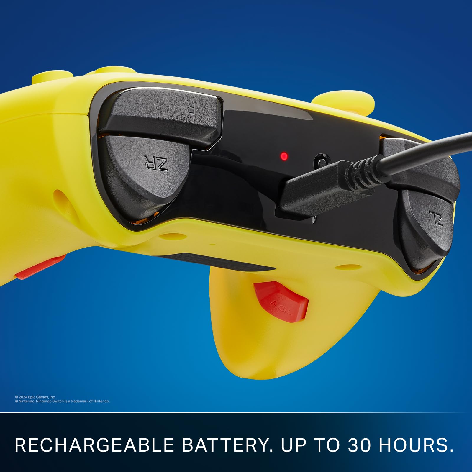 PowerA Enhanced Wireless Controller for Nintendo Switch - Peely Fortnite Edition 15