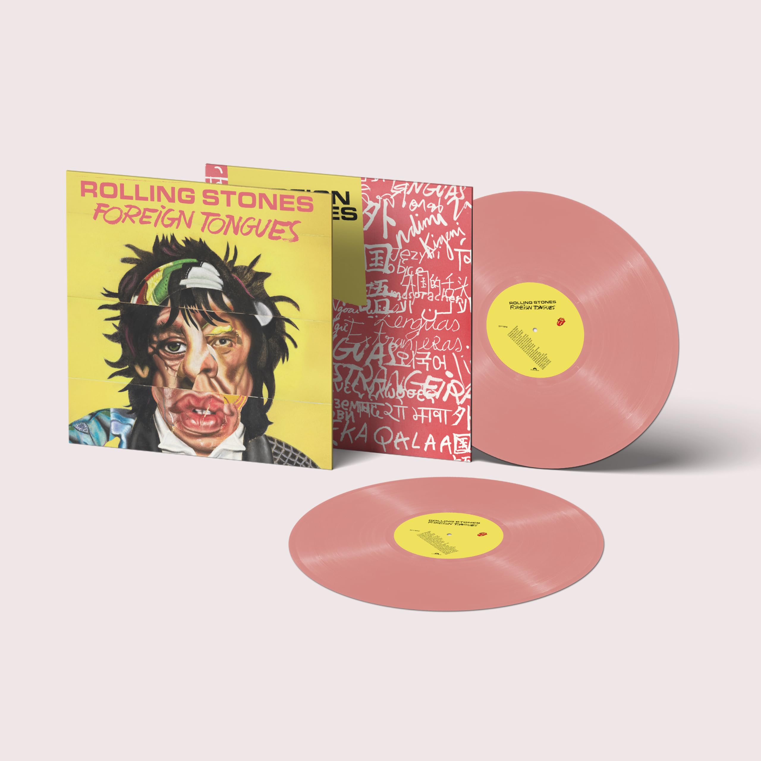 The Rolling Stones - Foreign Tongues [Amazon Exclusive Alt Sleeve Pink Vinyl] 2