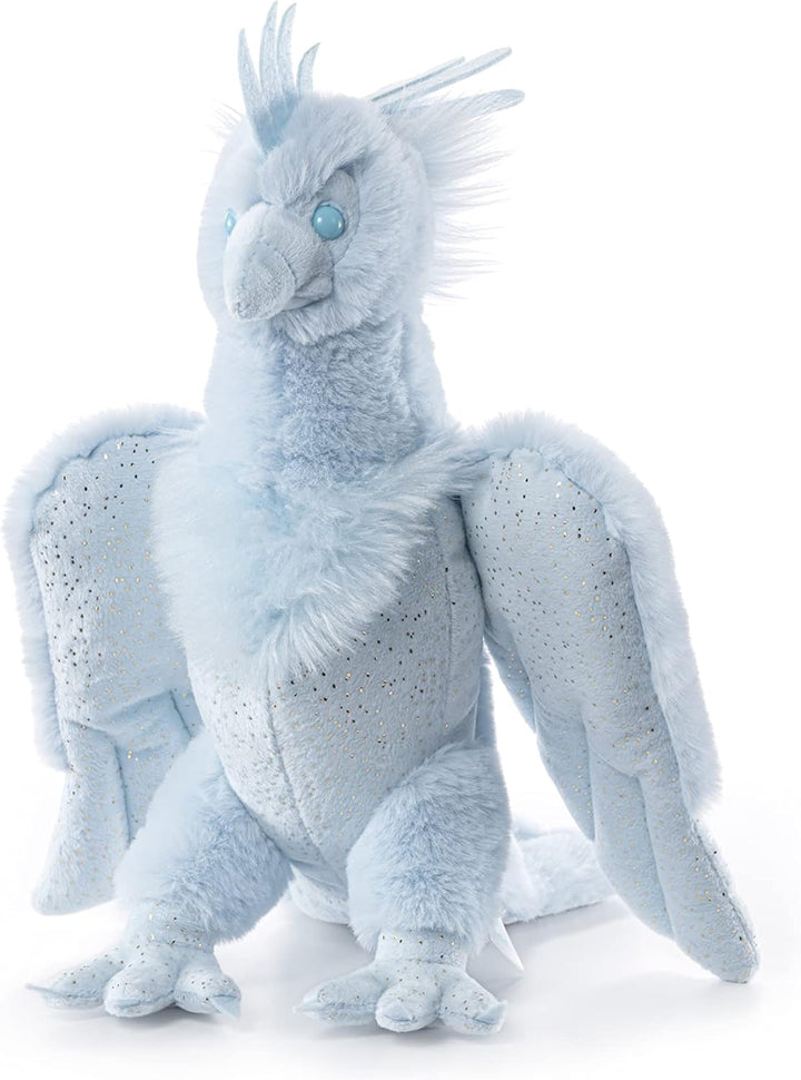 The Noble Collection BendyFigs Harry Potter - Albus Dumbledore's Phoenix Patronus Plush (NN8452)