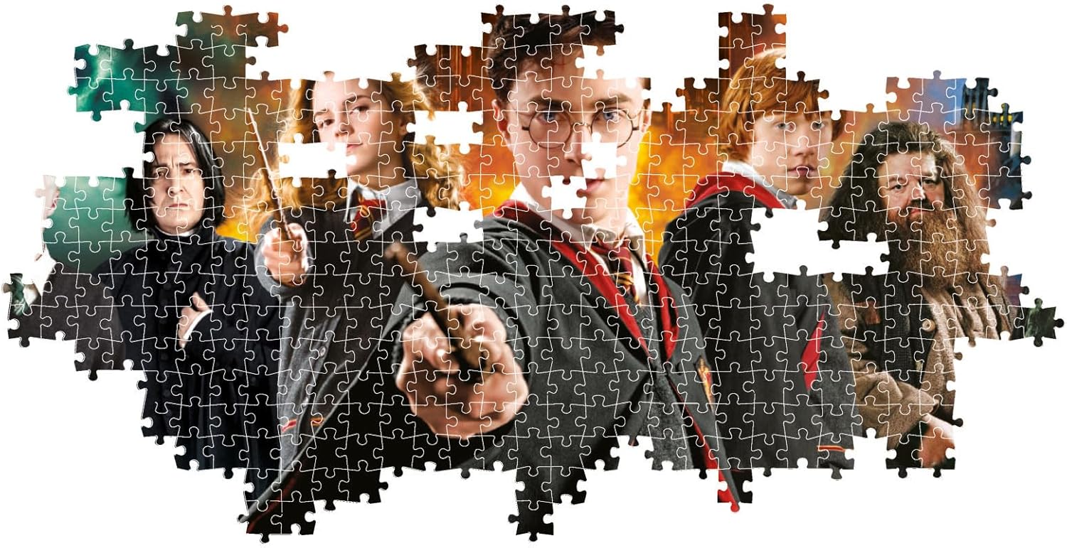 Clementoni 1000 Piece Panoramic Jigsaw Puzzle: Harry Potter - Adult Puzzle 3