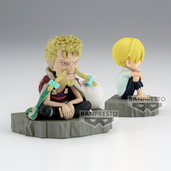 Banpresto One Piece Log Stories - Sanji & Zeff PVC Figure (BPR88900)