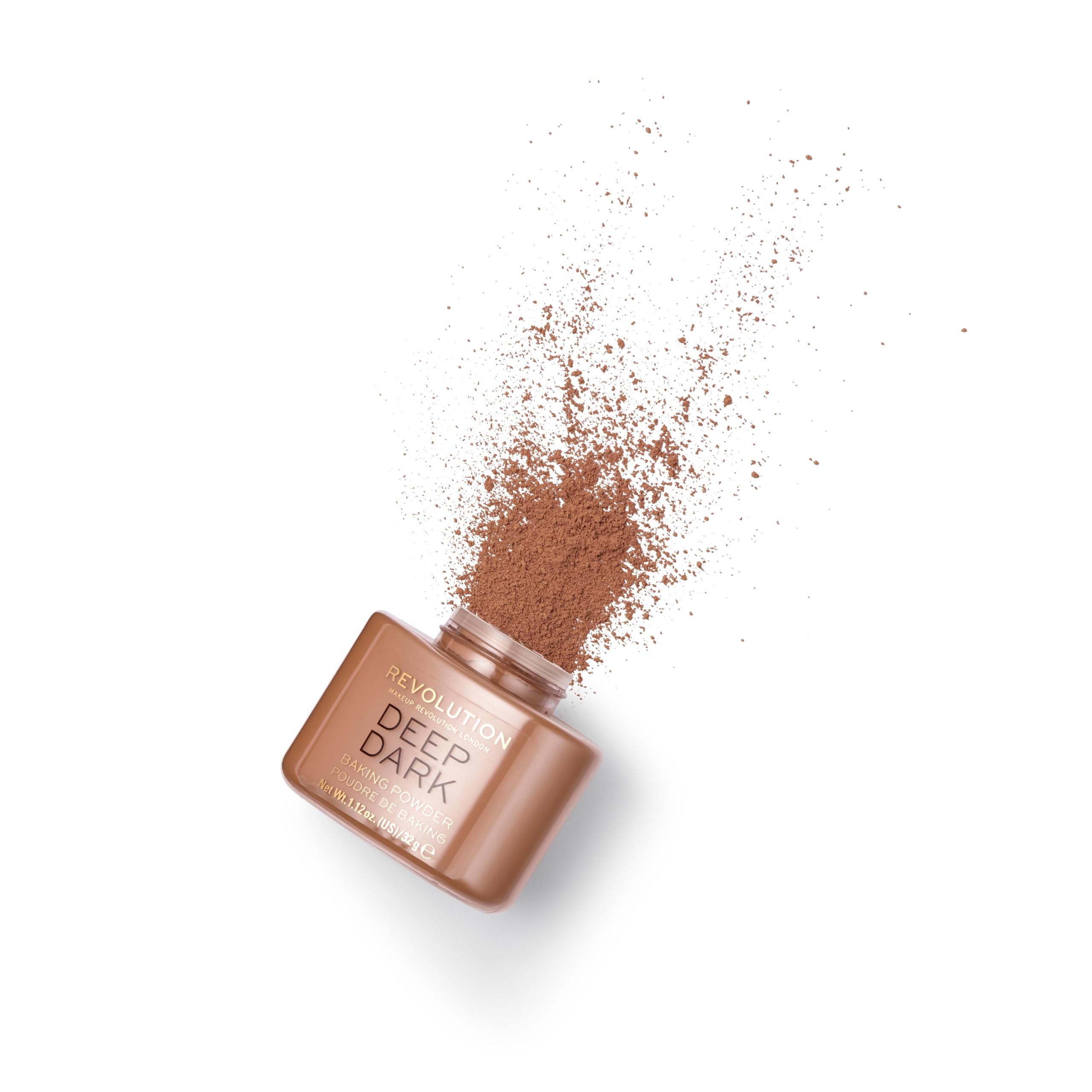 Revolution Beauty London - Loose Baking Powder for Dark Skin Tones (32g) 3
