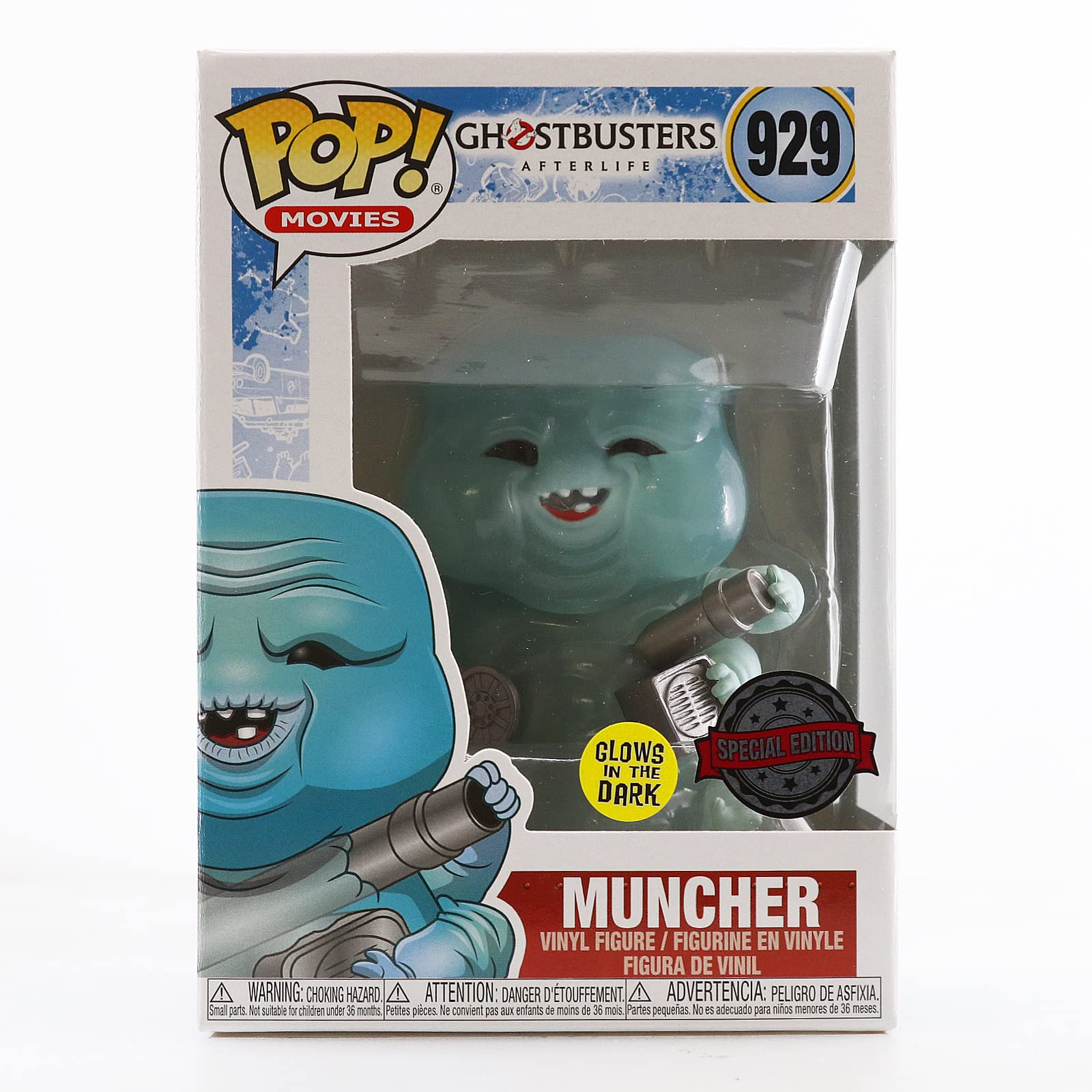 Funko Pop! Ghostbusters Afterlife - Muncher Glow in the Dark Vinyl Figure (929)