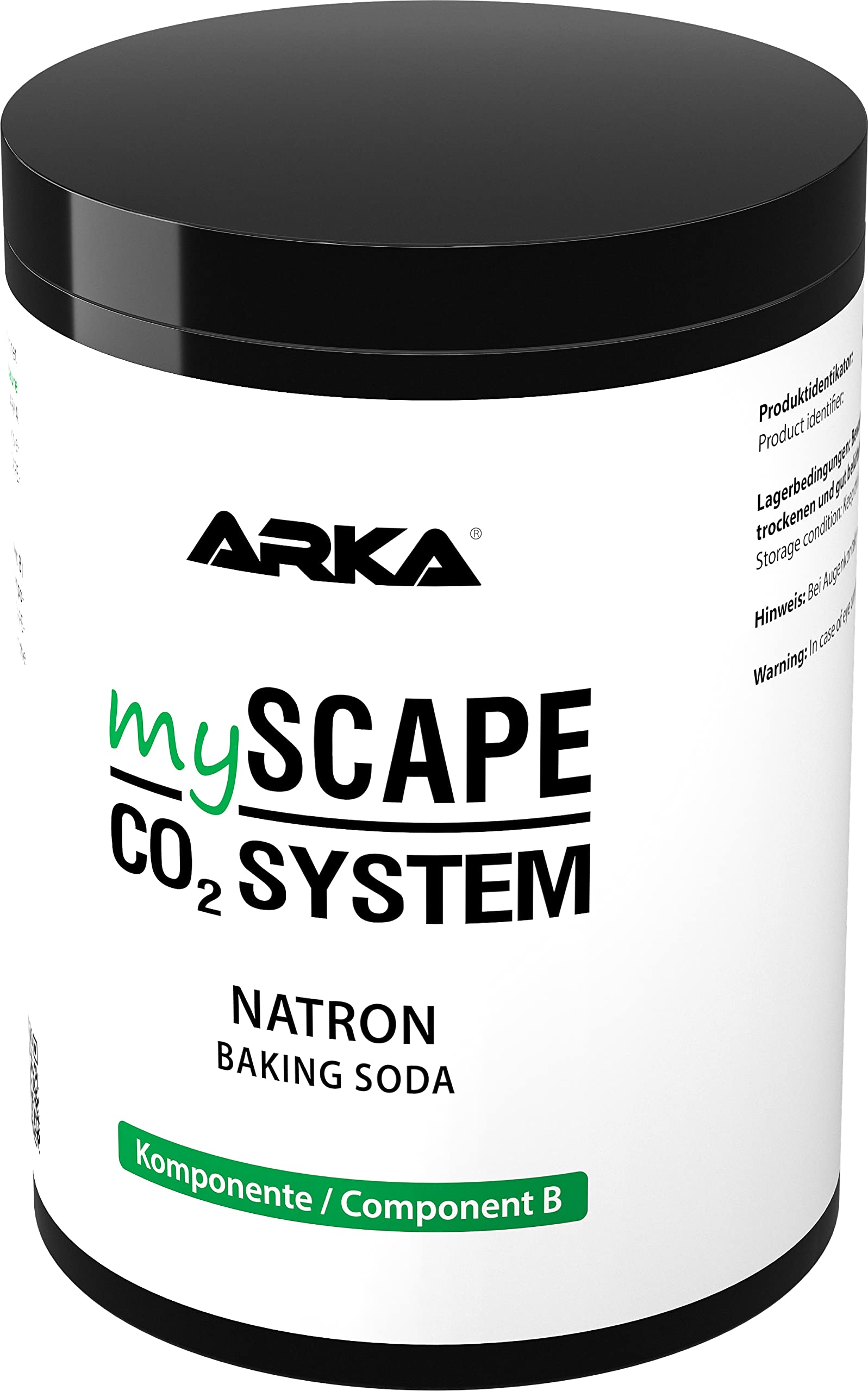 ARKA mySCAPE-CO2 Refiller - 1200g Refill Set (2x600g) for CO2 Systems 5