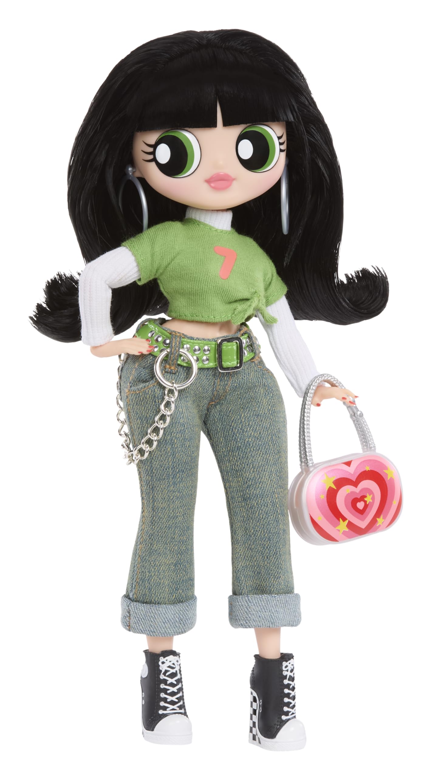 L.O.L. Surprise! OMG The Powerpuff Girls Doll - Buttercup - Fashion Doll with Outfit & Accessories, Ages 3+ 2