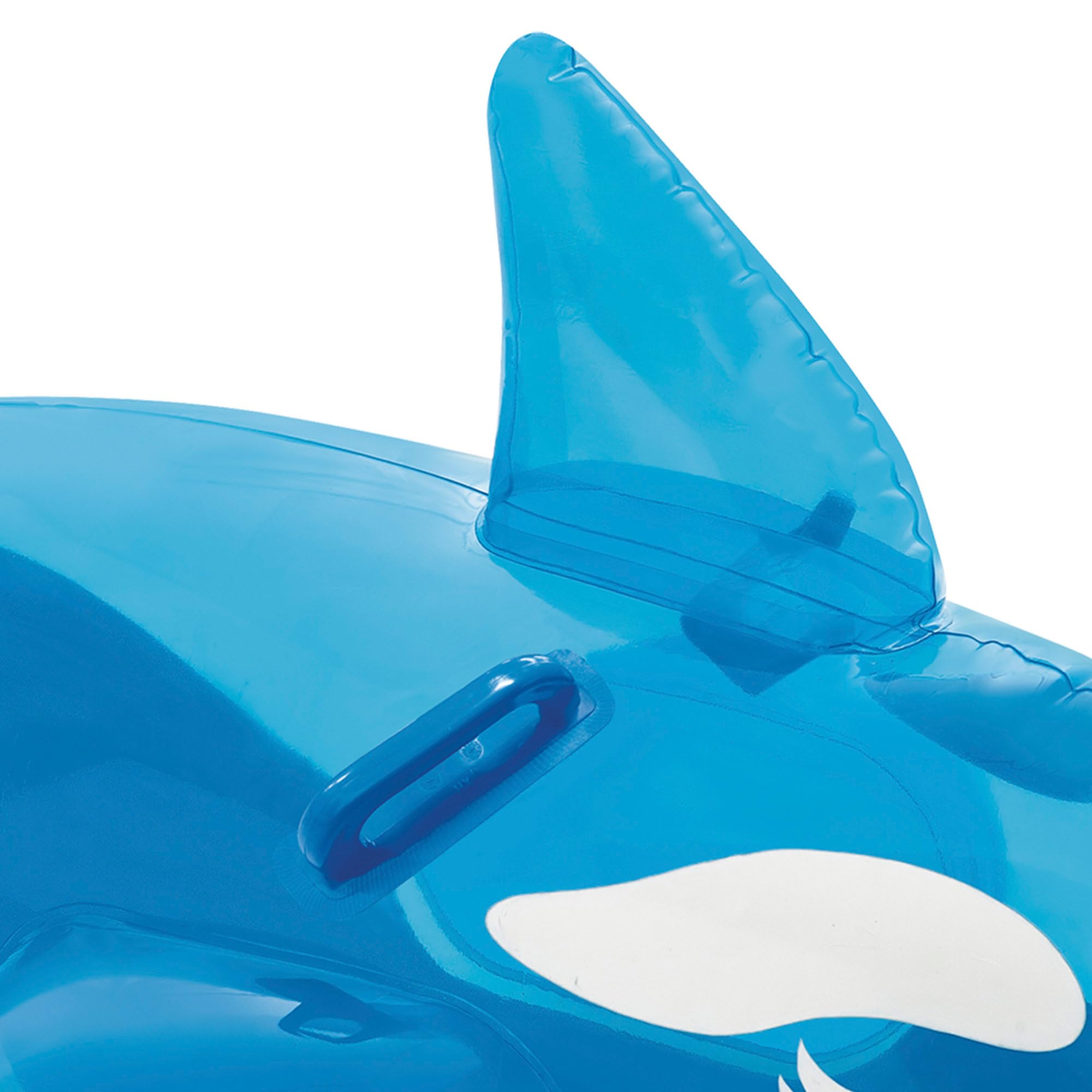 Intex Little Whale Ride-On - 60-Inch Inflatable Pool Toy for Kids 3+ 7
