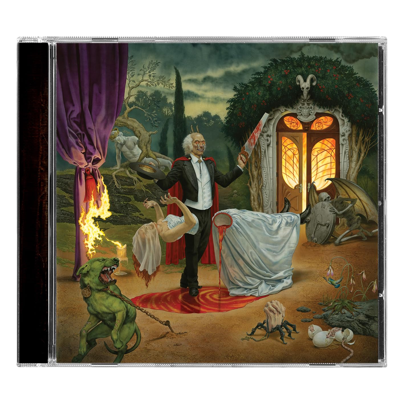 Anthrax - Cursum Perficio [CD] 1