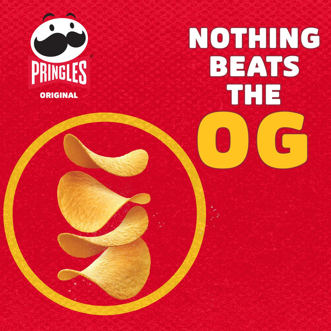 Pringles Original Potato Chips 40g (Pack of 12)