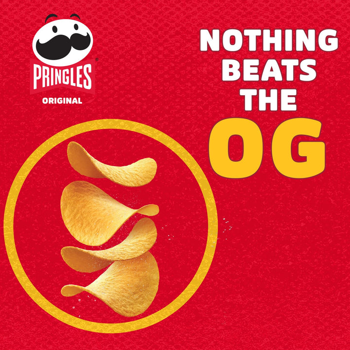Pringles Original Potato Chips 40g (Pack of 12)