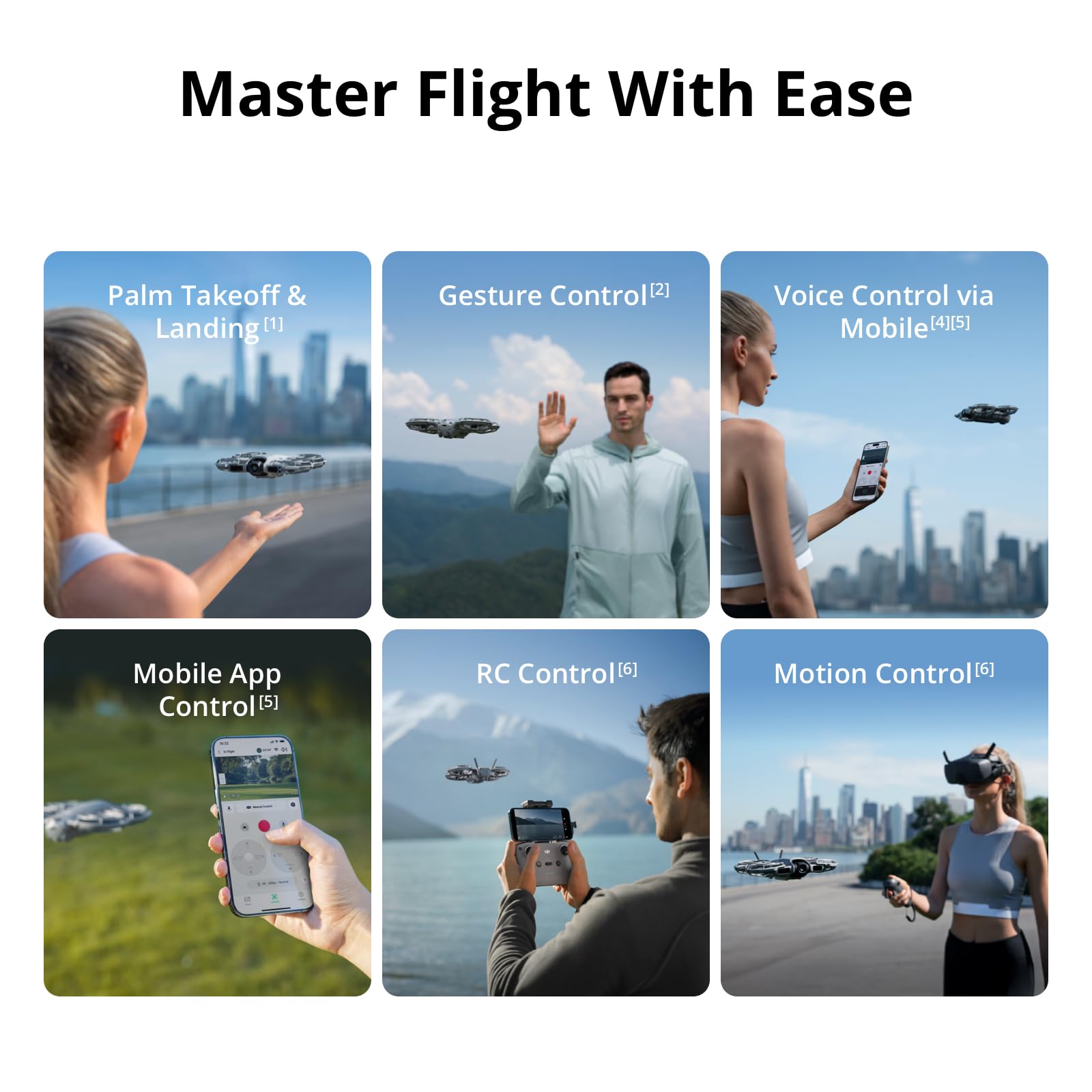 DJI Neo 2 Drone - Lightweight 4K Camera Drone | 151g | Omnidirectional Obstacle Sensing