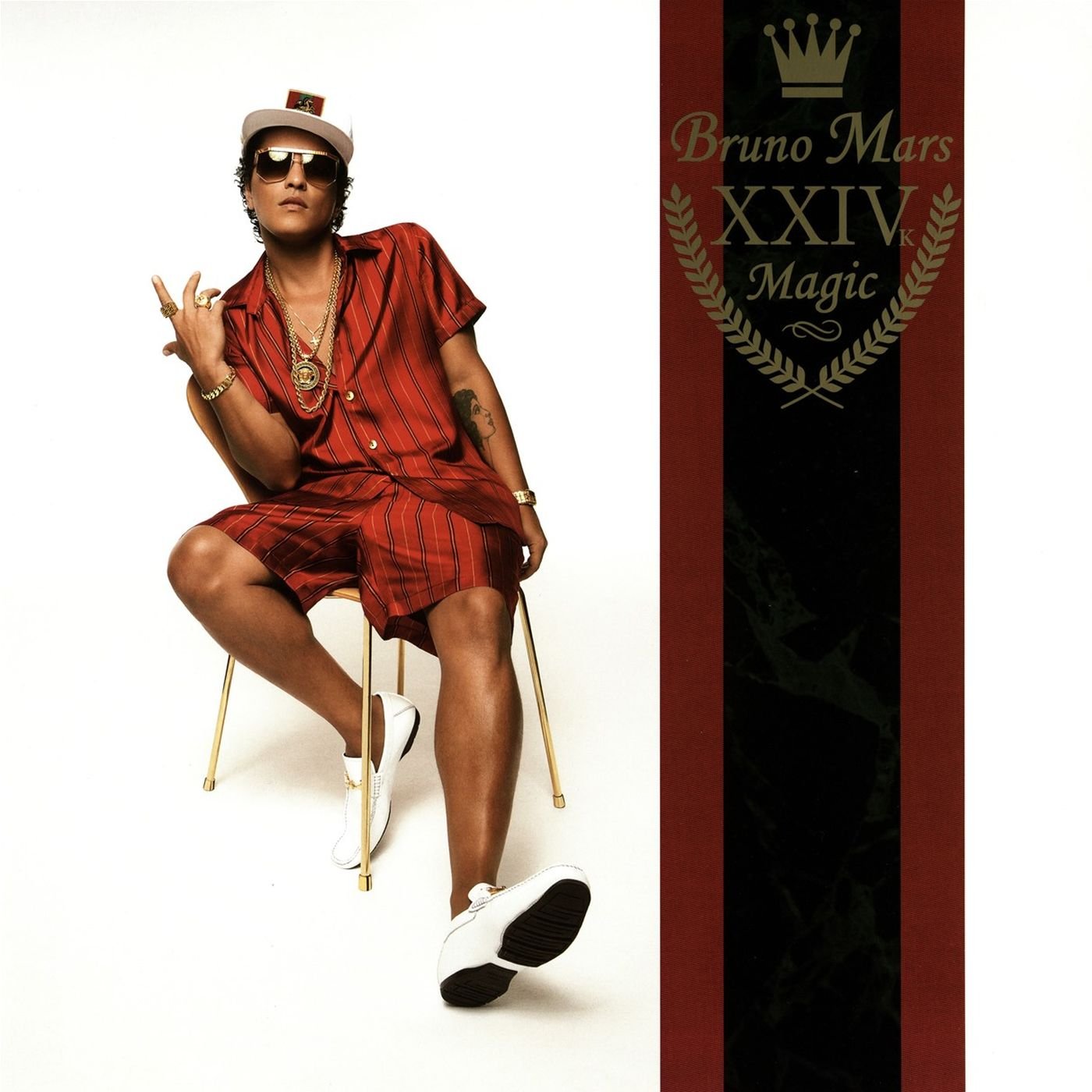 Bruno Mars - 24K Magic Audio CD 4