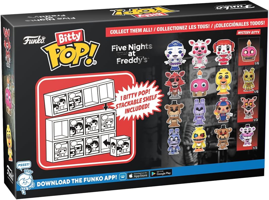 Funko Five Nights At Freddy's Bitty POP! Mystery Mini Figure (73045)