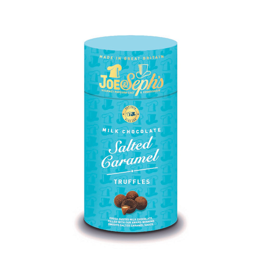 Joe & Seph's Milk Chocolate Salt游戏副本 Caramel Truffles (1x100)
