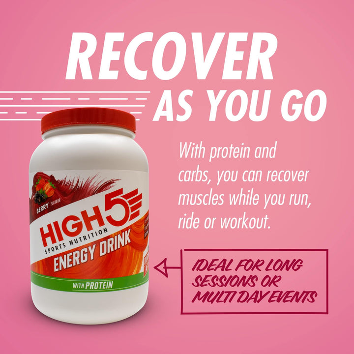 HIGH5 - Energy Drink with Protein [Audio CD]