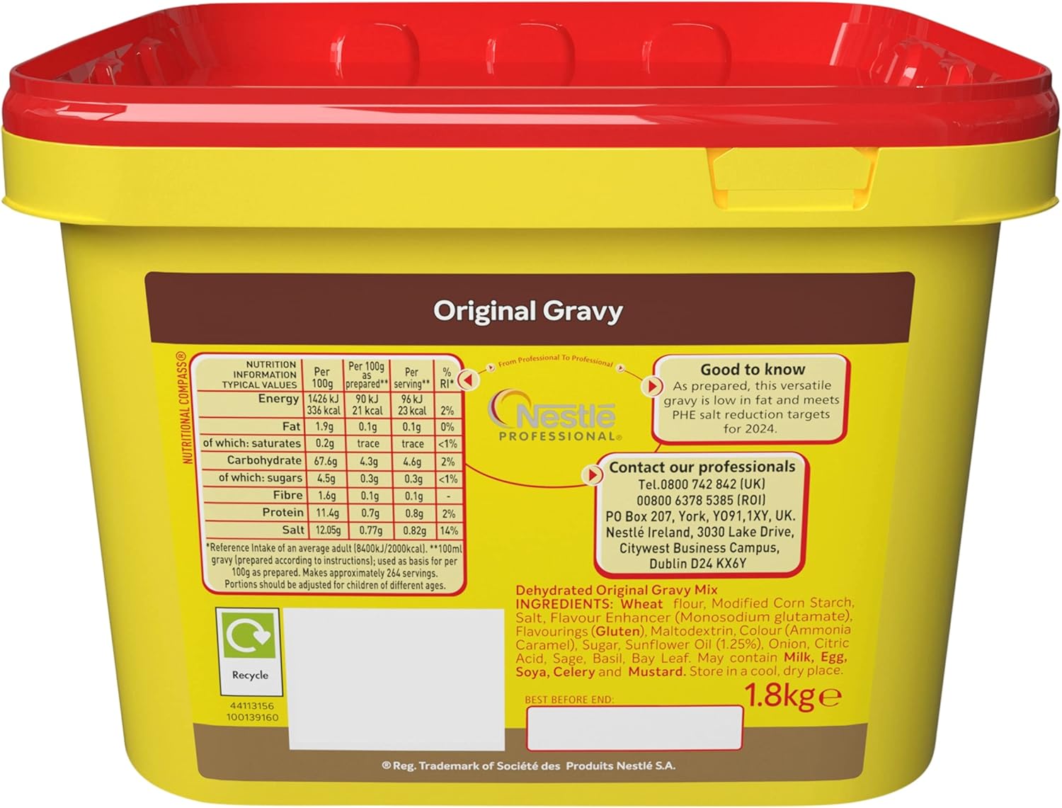 MAGGI Original Gravy Mix, 1.8 kg – Authentic Thick Gravy for Roasts & Classic Dishes 3