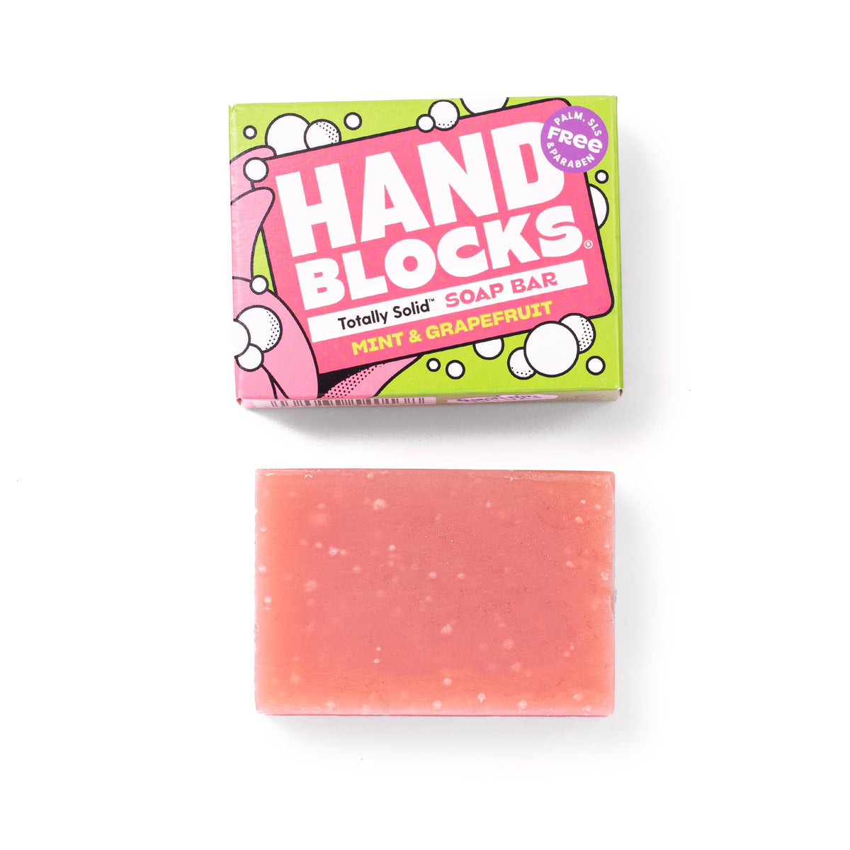 Shower Blocks Hand Blocks Soap Bars - Mixed Scent, 6 x 100 g
