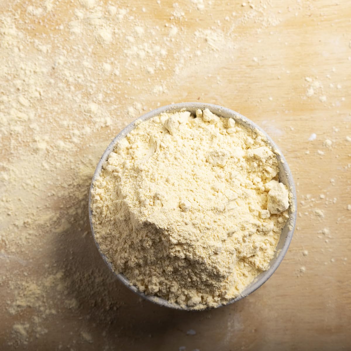 Wholefood Earth Chick Pea Flour - 1 kg | GMO Free | High Fibre 3