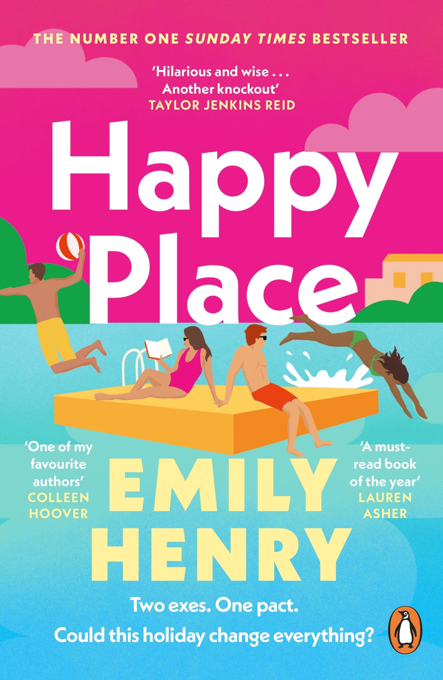 Emily Henry - Happy Place | Paperback Novel | Love, Sex & Marriage Humour